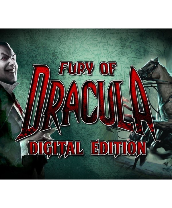 Fury of Dracula: Digital Edition Steam Key EUROPE